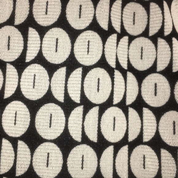 Cream Black Max Studio Size M Maxi Dress With Tags - Picture 4 of 6